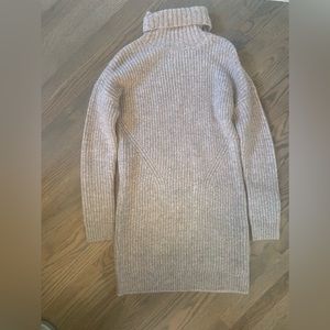 Abercrombie Long Sleeve Turtle Neck Dress